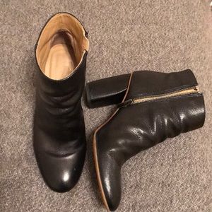 Everlane High Heel Ankle Booties